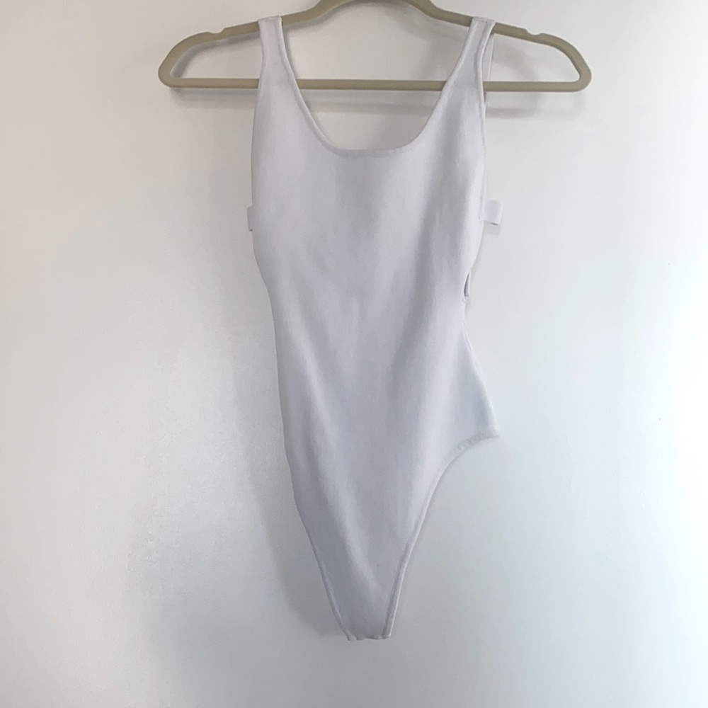 White bodysuit